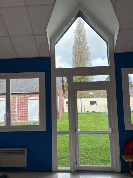 Pose de menuiseries PVC à Rouen (76) – EVMS