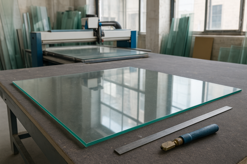 Artisan vitrier Rouen : Spécialiste dans la découpe de verre sur-mesure, trempé, classique avec prix et devis gratuit