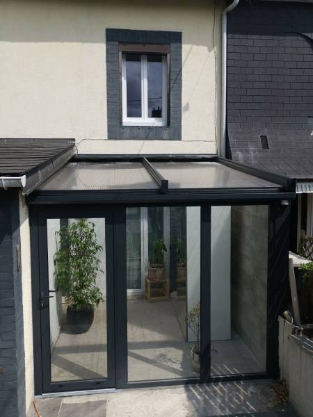 Fabrication et pose de véranda sur mesure proche de Barentin