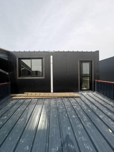 Fabrication et pose de menuiseries alu pour terrasse à Yvetot