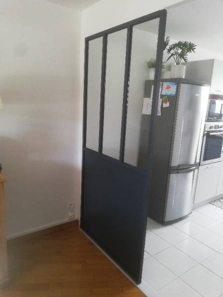 Fabrication sur mesure et pose de cloison verrière pour maison proche de Fauville en Caux