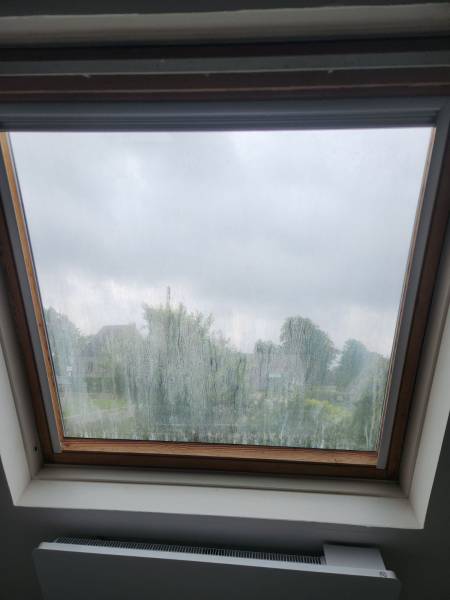 Avant vitre embuée Rouen 76