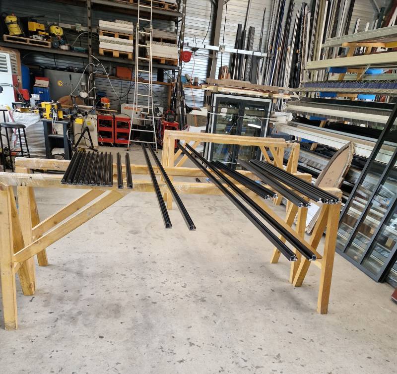 Préparation en atelier