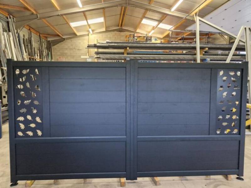 Trouver une entreprise pour le remplacement d'un portail aluminium proche Barentin 76