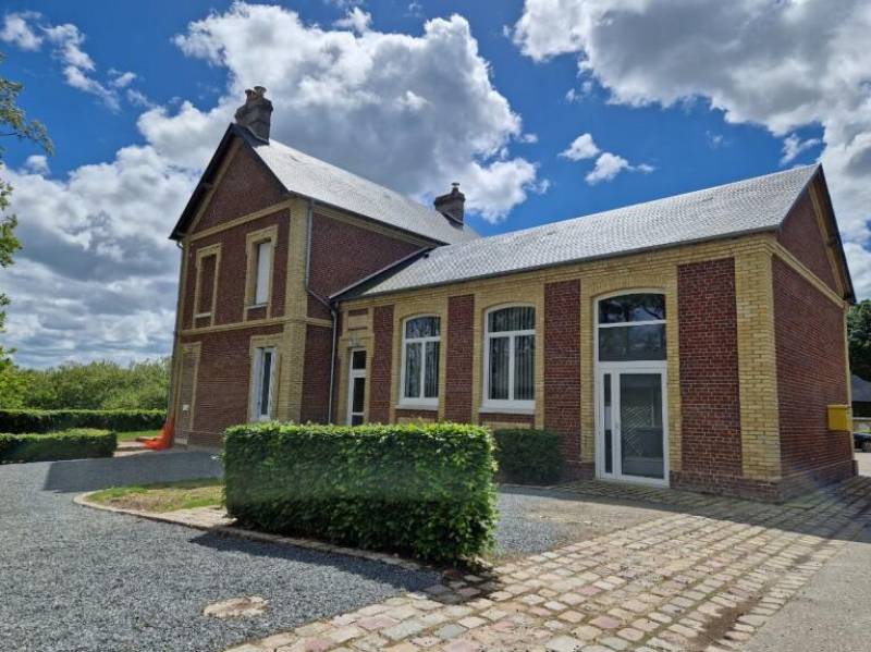 fenêtre cintré en aluminium 76 Barentin